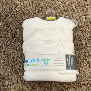 3 pack preemie bodysuit